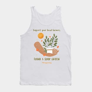 Support Local Farmers Tank Top